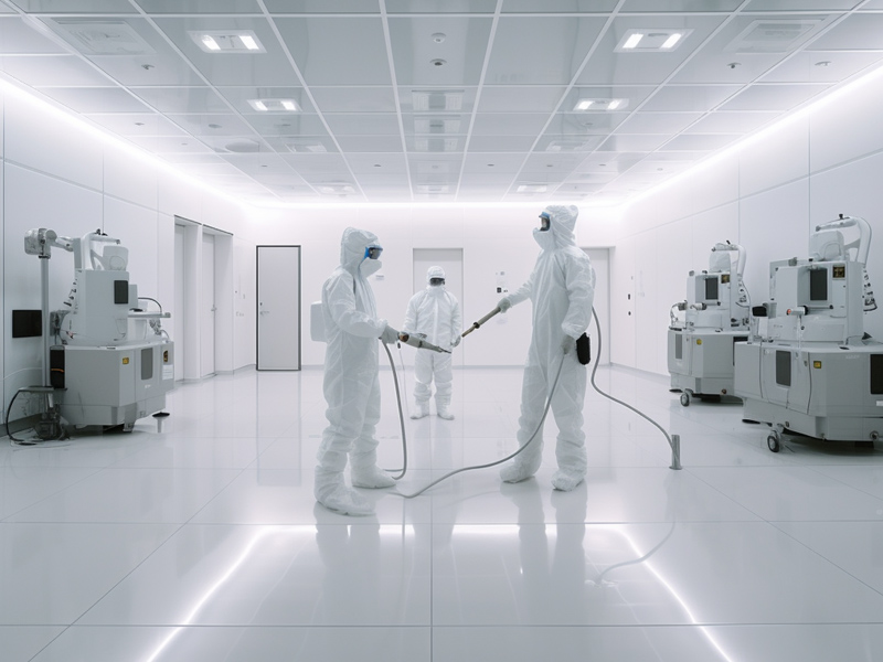 千级无尘车间 千级无尘车间