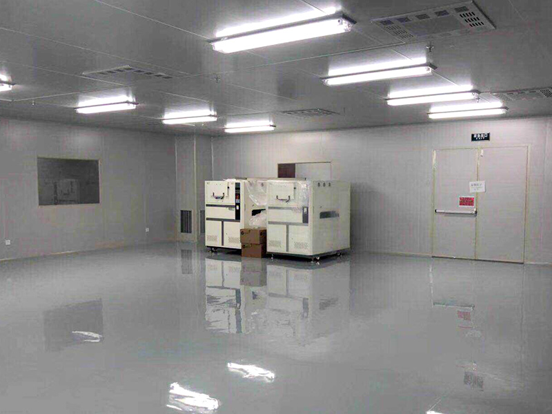 芯片组装洁净室