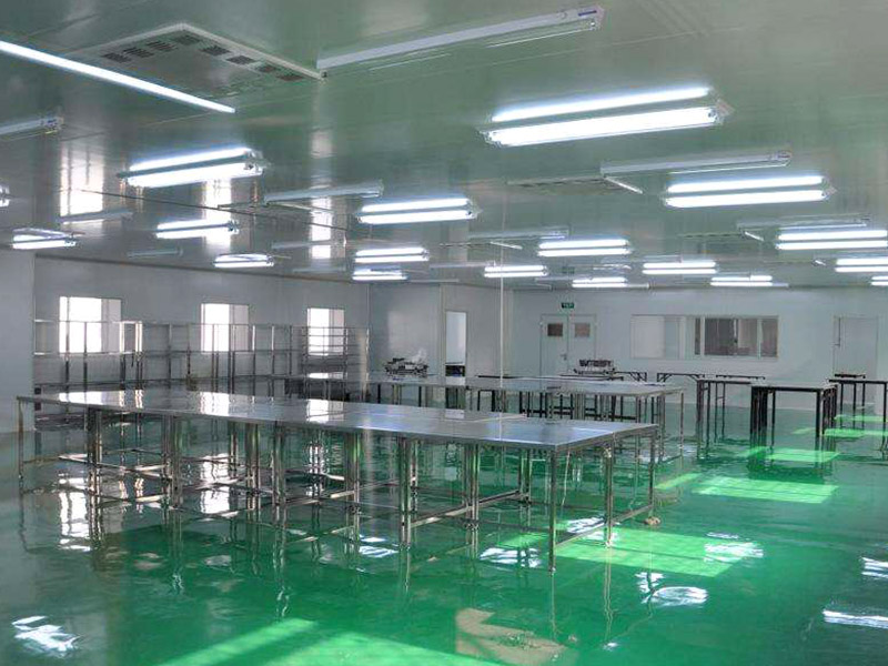 洁净厂房施工物料怎么分类？