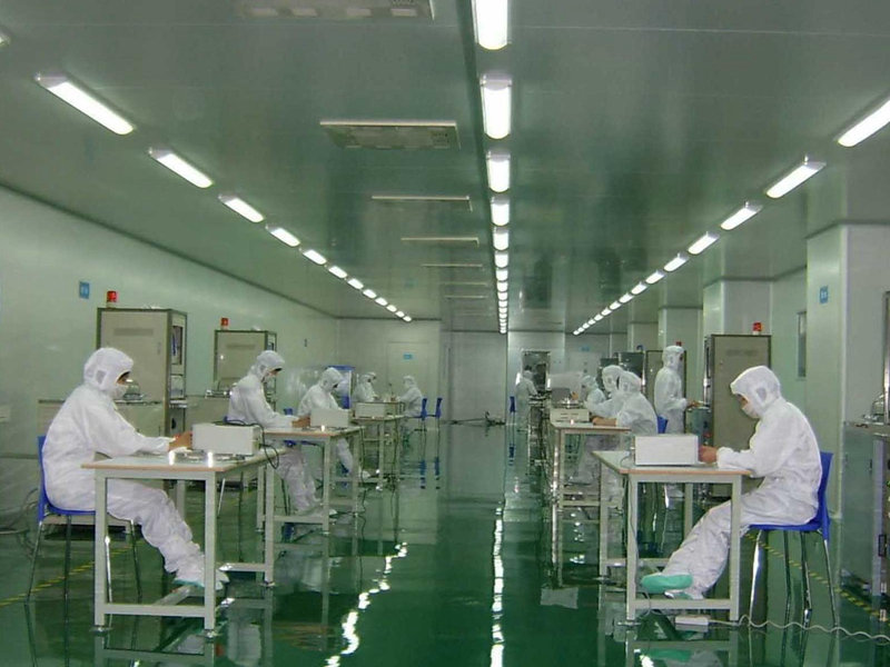 食品厂净化工程