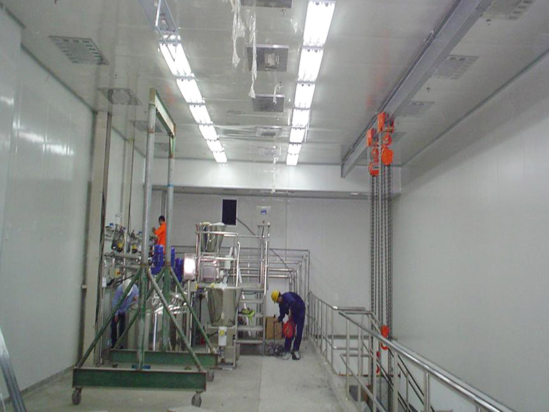 无尘车间的温度是多少？标准参数！