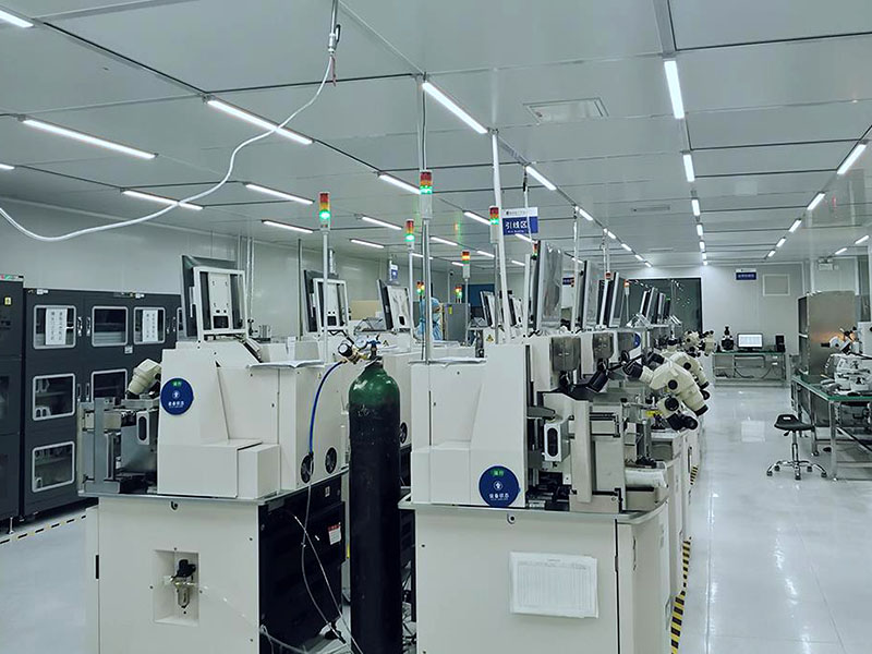 富士康无尘车间