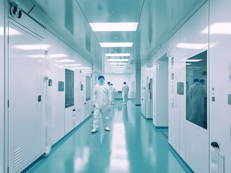 电子厂房洁净车间