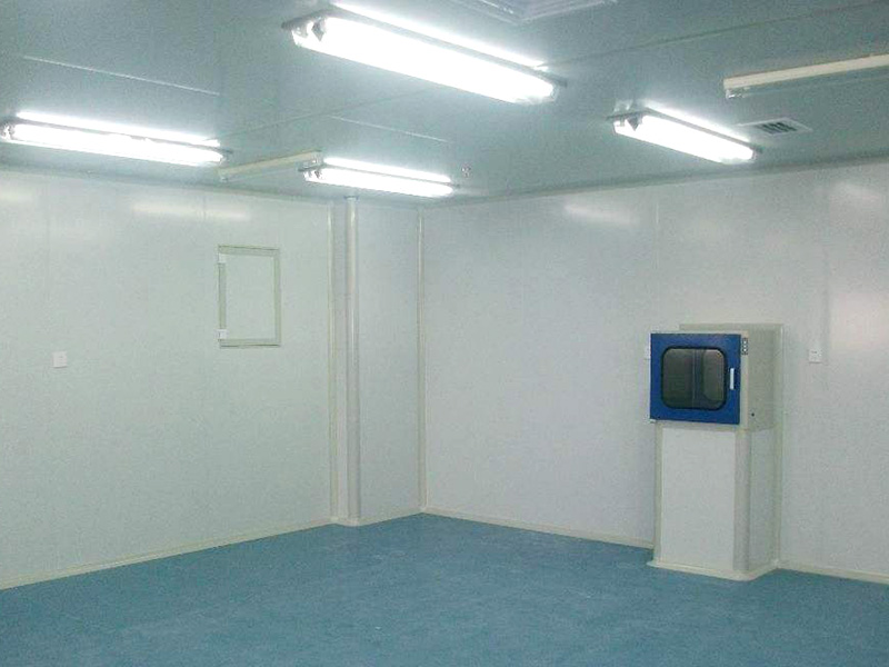 电子无尘厂房净化