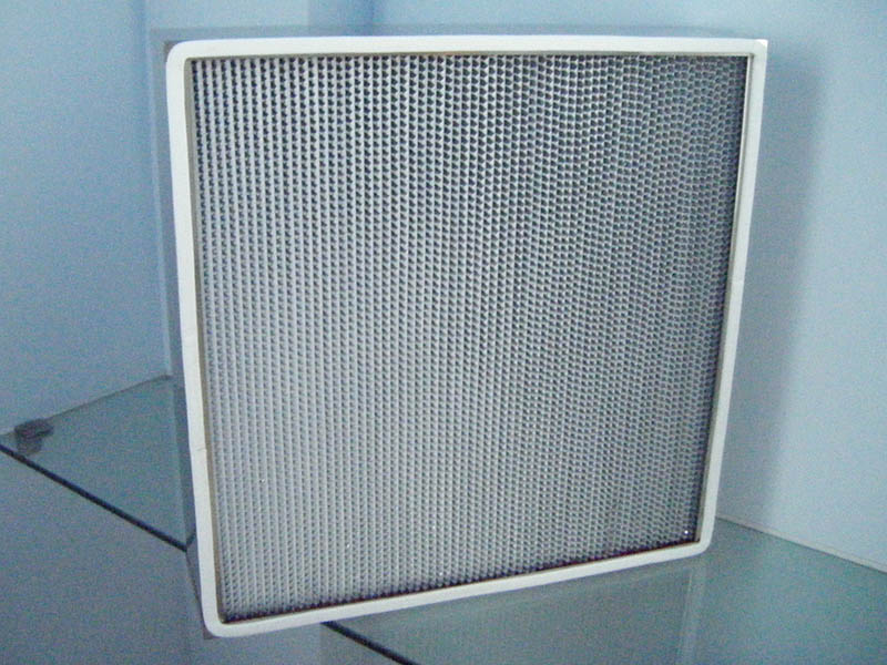 耐高温高效过滤器