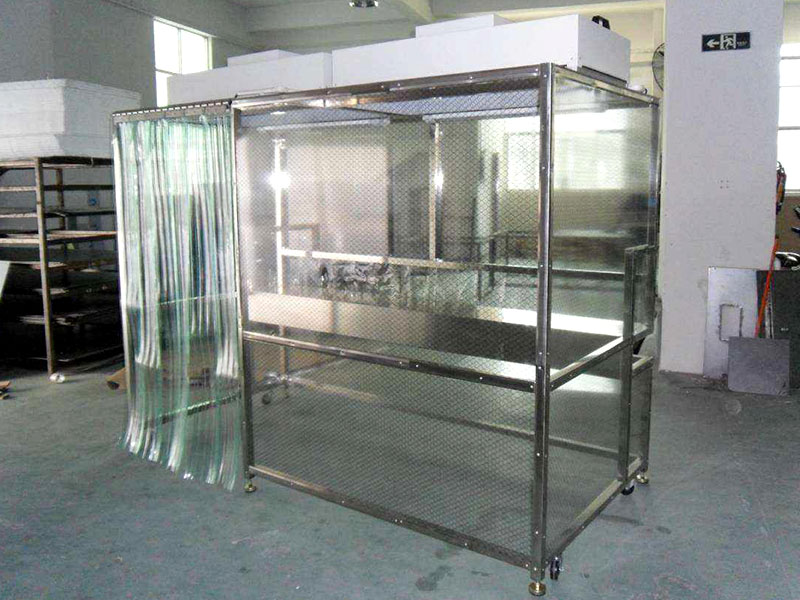 可移动式洁净棚