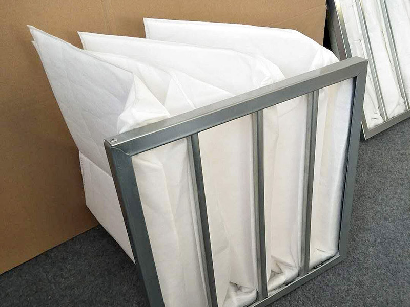 F5级袋式中效过滤器