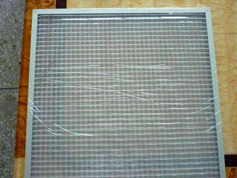 金属孔网初效过滤器